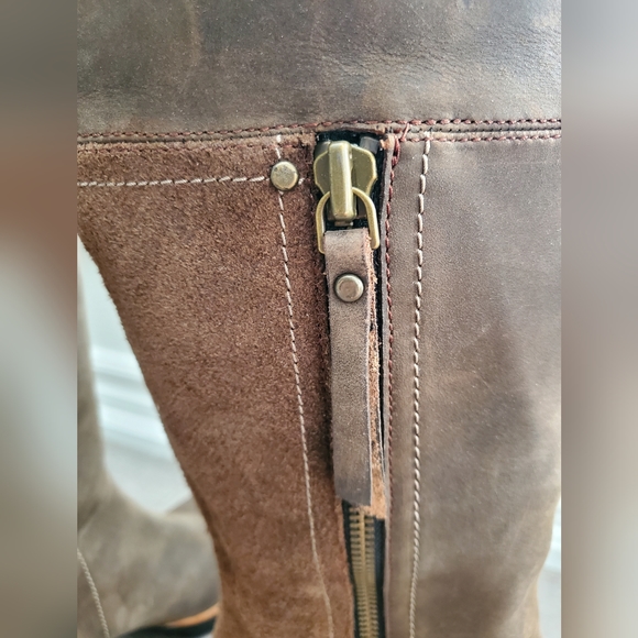 Sorel Addington tall brown boots - Picture 7 of 16